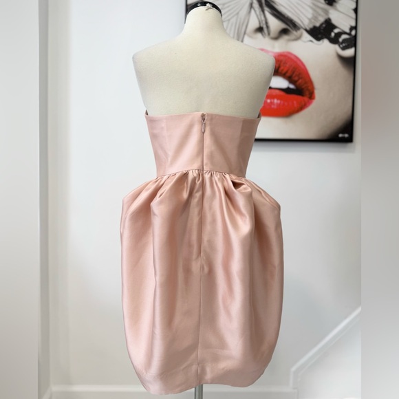 ZIMMERMANN Matchmaker gathered silk and wool-blend mini dress - Picture 9 of 14